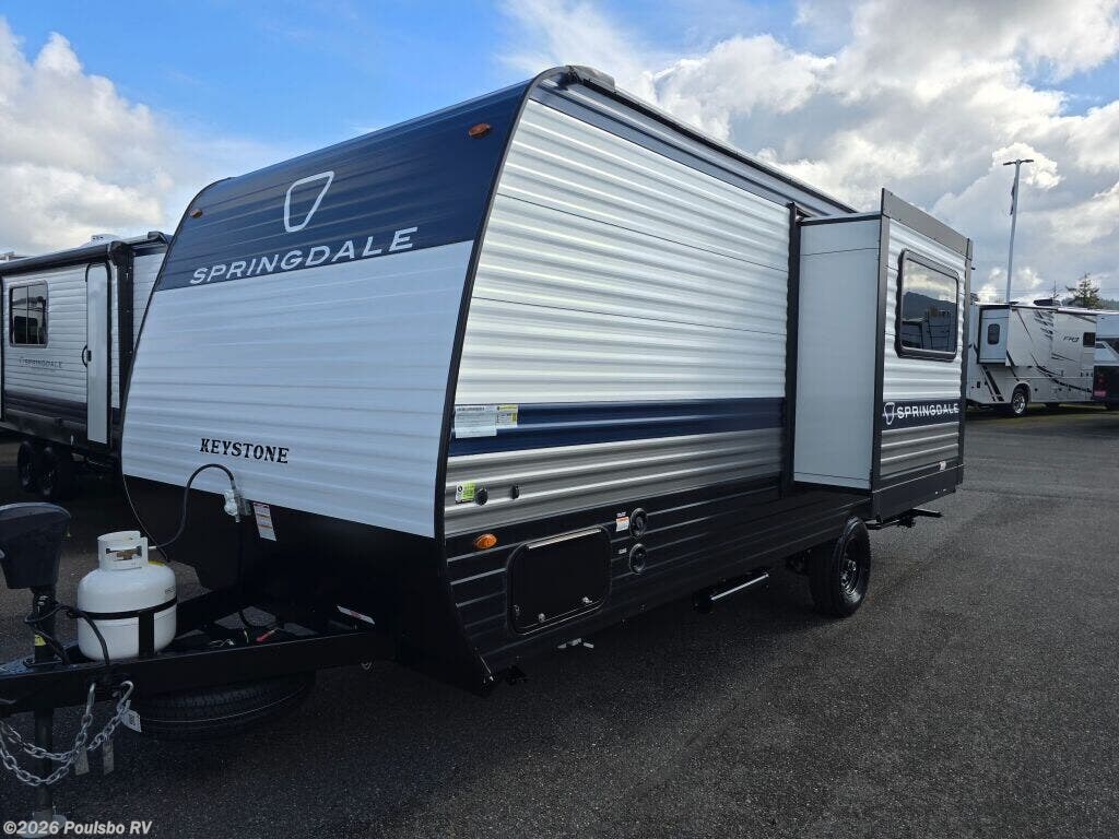 2026 Springdale Mini Springdale Mini by Keystone from Poulsbo RV in Mount Vernon, Washington