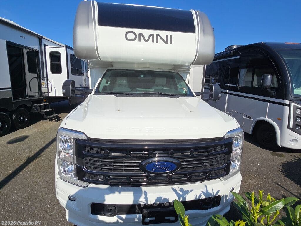 2026 Thor Motor Coach Omni Trail Omni Trail - New Class C For Sale by Poulsbo RV in Mount Vernon, Washington features Awning