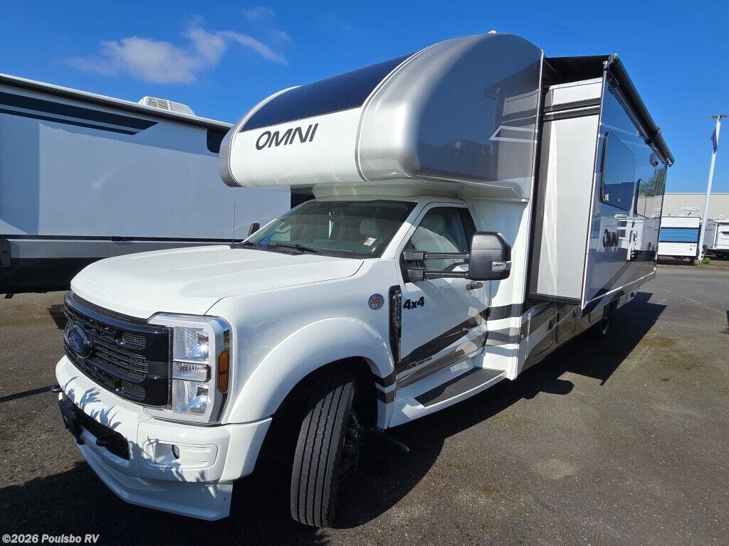 2026 Omni Trail Omni Trail by Thor Motor Coach from Poulsbo RV in Mount Vernon, Washington