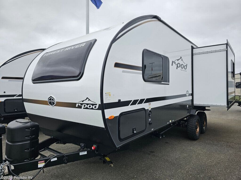 2026 Forest River R-Pod R-Pod - New Travel Trailer For Sale by Poulsbo RV in Mount Vernon, Washington features Awning