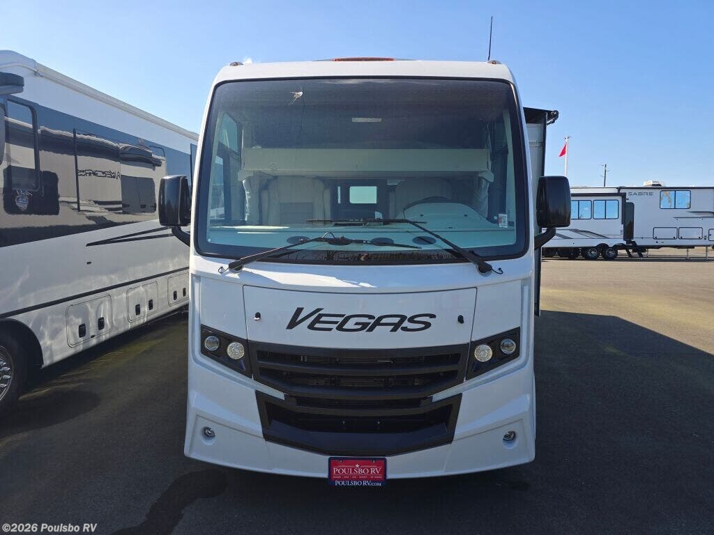 2027 Thor Motor Coach Vegas Vegas - New Class A For Sale by Poulsbo RV in Mount Vernon, Washington features Awning