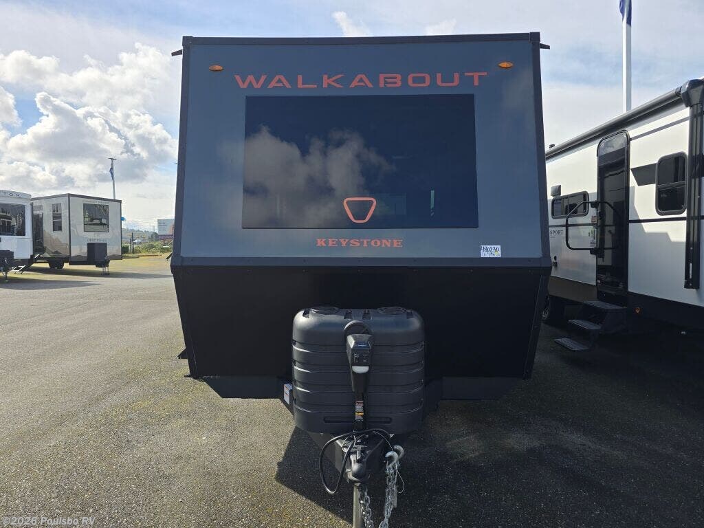2026 Keystone Walkabout Walkabout - New Travel Trailer For Sale by Poulsbo RV in Mount Vernon, Washington features Awning