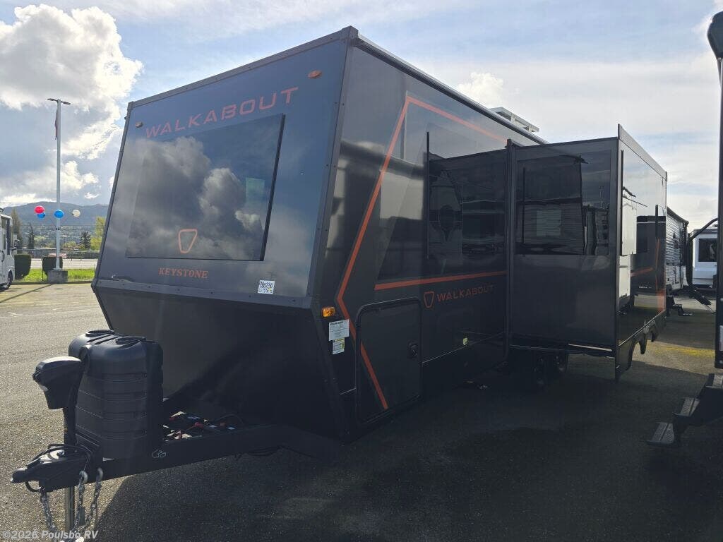 2026 Walkabout Walkabout by Keystone from Poulsbo RV in Mount Vernon, Washington