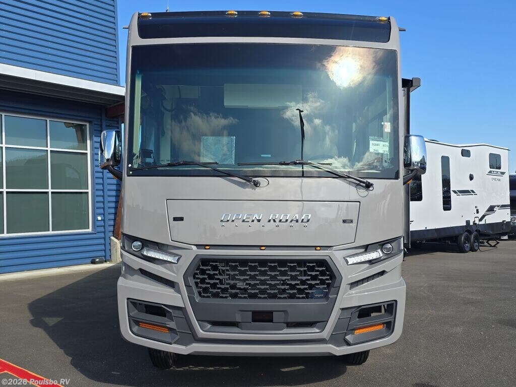 2026 Tiffin Open Road Allegro Open Road Allegro - New Class A For Sale by Poulsbo RV in Mount Vernon, Washington features Awning
