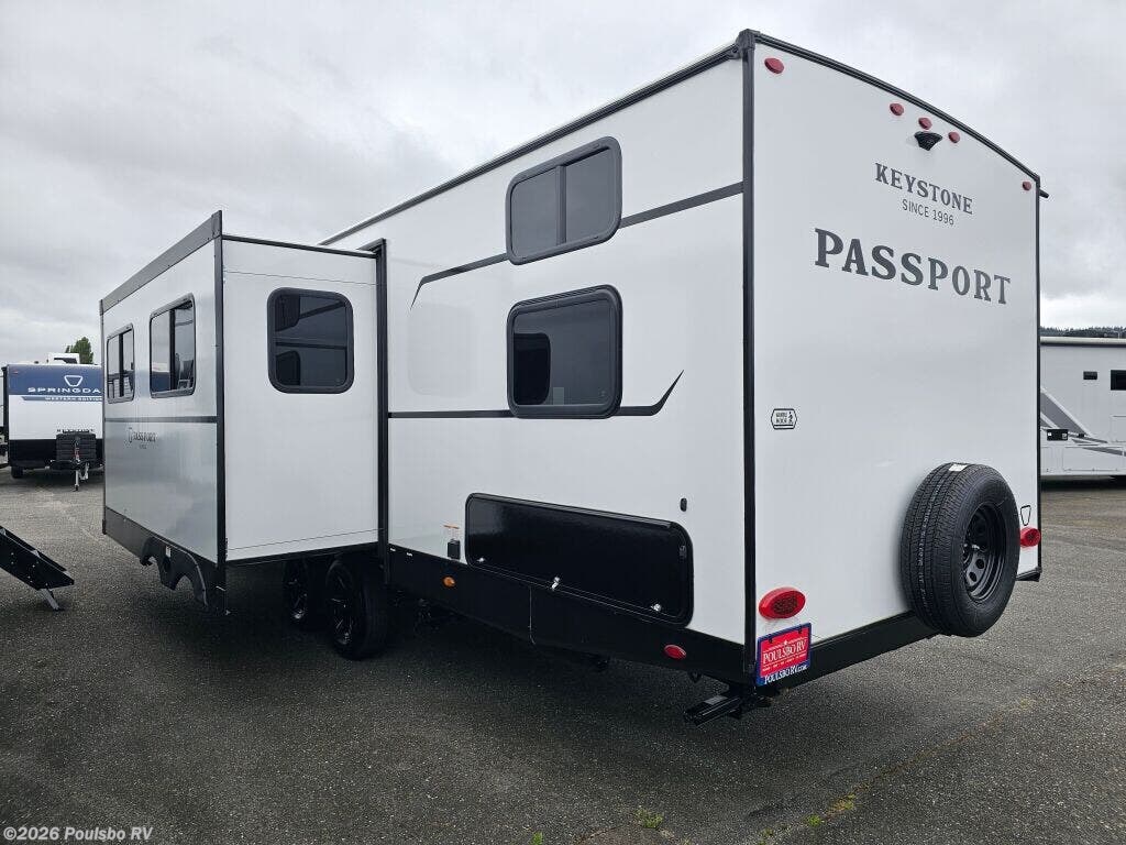 2026 Passport Classic Passport Classic by Keystone from Poulsbo RV in Mount Vernon, Washington