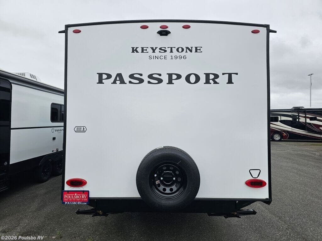 New 2026 Keystone Passport Classic Passport Classic available in Mount Vernon, Washington