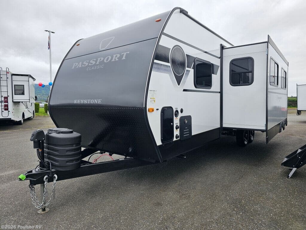 2026 Keystone Passport Classic Passport Classic - New Travel Trailer For Sale by Poulsbo RV in Mount Vernon, Washington features Awning