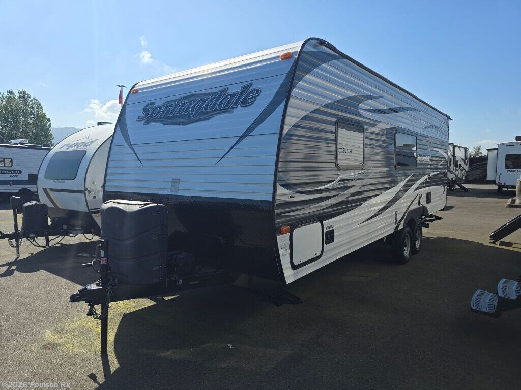 2016 Springdale Springdale by Keystone from Poulsbo RV in Mount Vernon, Washington