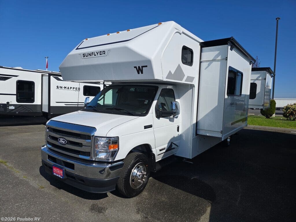 2027 Sunflyer sunflyer by Winnebago from Poulsbo RV in Mount Vernon, Washington