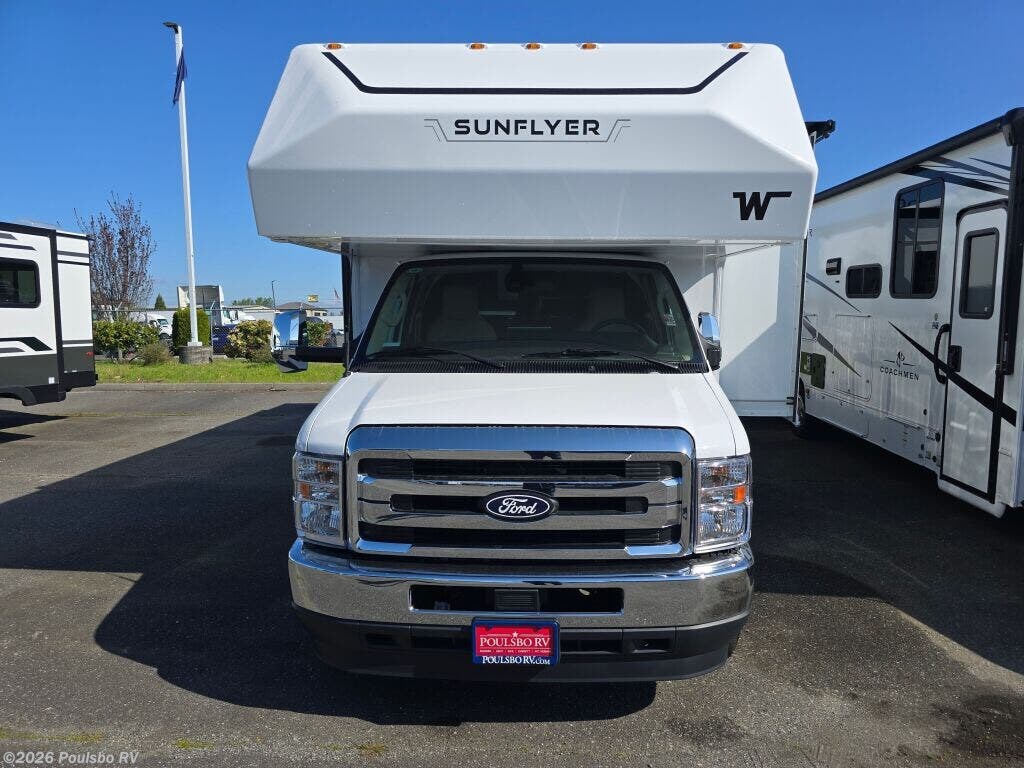 2027 Winnebago Sunflyer sunflyer - New Class C For Sale by Poulsbo RV in Mount Vernon, Washington features Awning