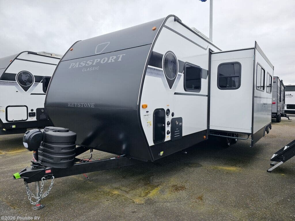 2026 Keystone Passport Classic Passport Classic - New Travel Trailer For Sale by Poulsbo RV in Mount Vernon, Washington features Awning