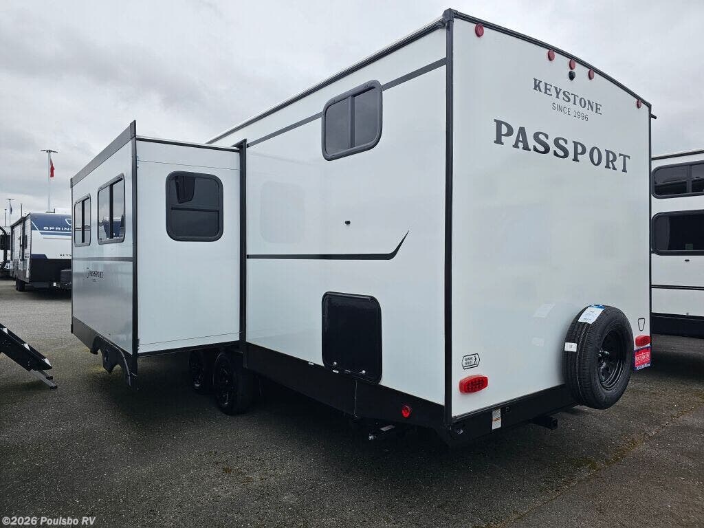 2026 Passport Classic Passport Classic by Keystone from Poulsbo RV in Mount Vernon, Washington
