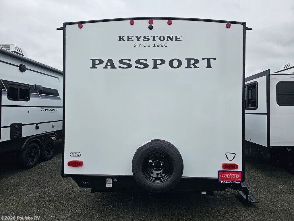 New 2026 Keystone Passport Classic Passport Classic available in Mount Vernon, Washington