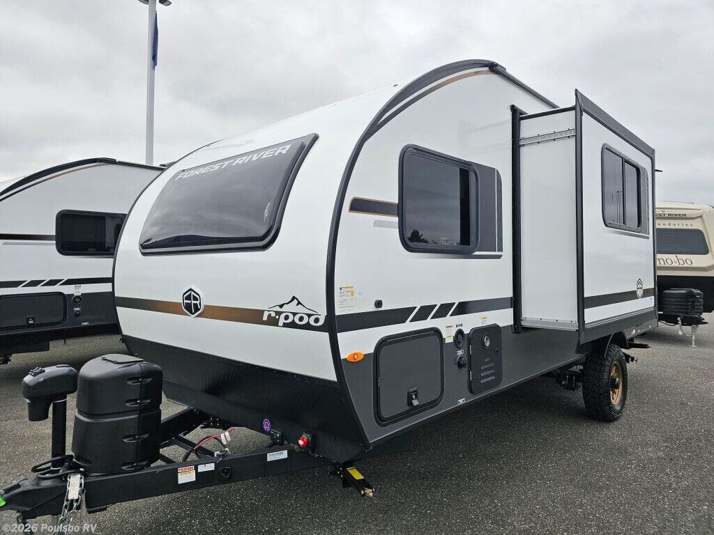 2026 Forest River R-Pod R-Pod - New Travel Trailer For Sale by Poulsbo RV in Mount Vernon, Washington features Awning