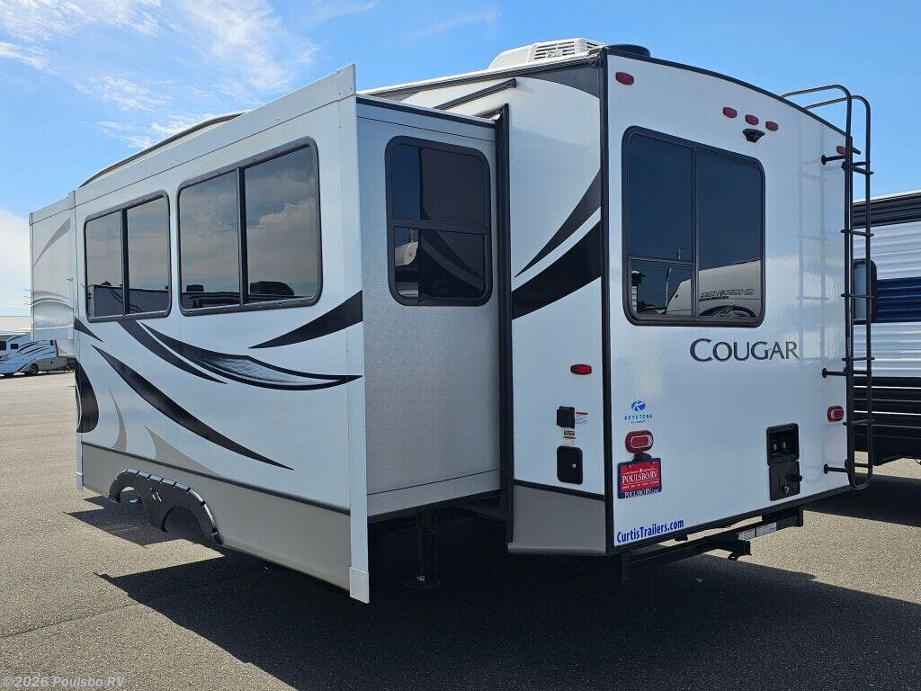 2021 Keystone Cougar Cougar - Used Fifth Wheel For Sale by Poulsbo RV in Mount Vernon, Washington features Awning