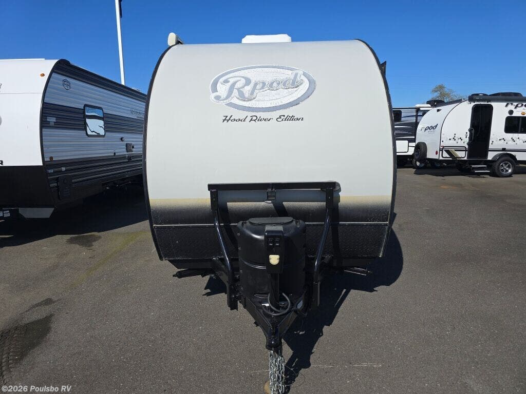2017 Forest River R-Pod R-Pod - Used Travel Trailer For Sale by Poulsbo RV in Mount Vernon, Washington features Awning