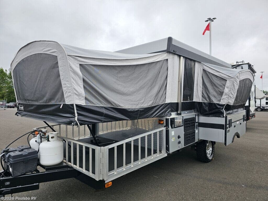 2011 Coleman Evolution Evolution - Used Toy Hauler For Sale by Poulsbo RV in Mount Vernon, Washington