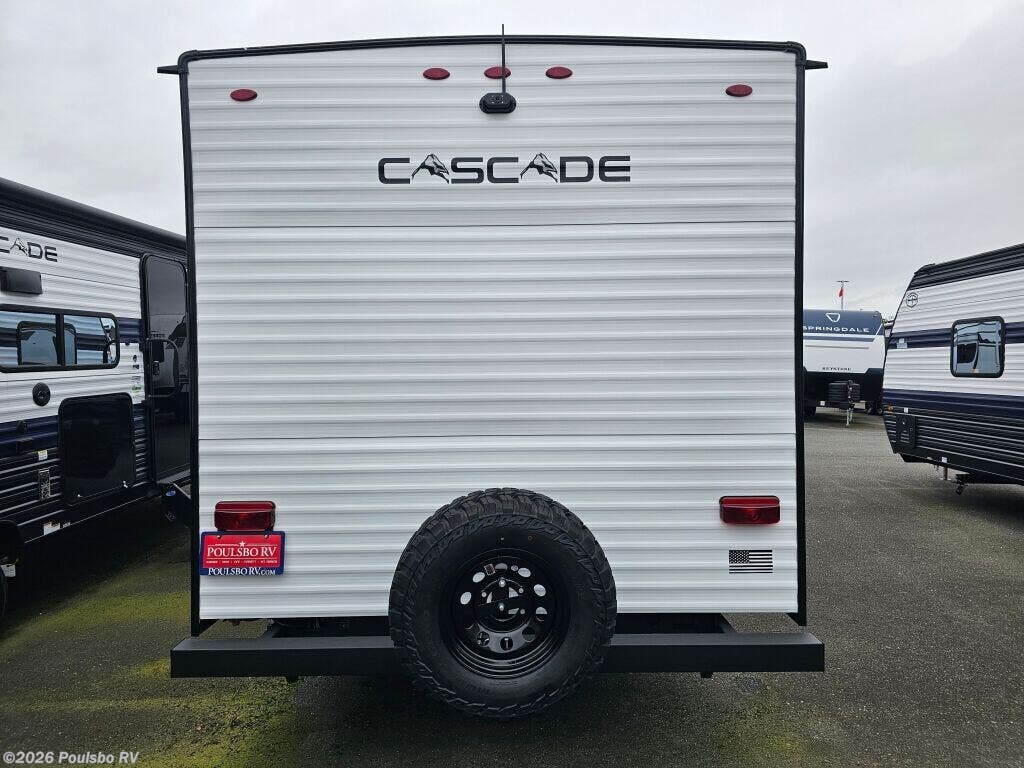 New 2026 Forest River Cascade Cascade available in Mount Vernon, Washington