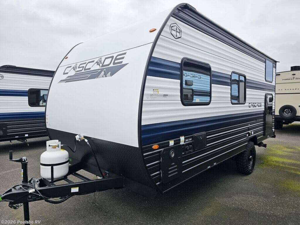 2026 Forest River Cascade Cascade - New Travel Trailer For Sale by Poulsbo RV in Mount Vernon, Washington features Awning