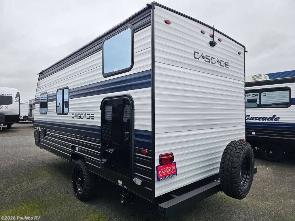 2026 Cascade Cascade by Forest River from Poulsbo RV in Mount Vernon, Washington