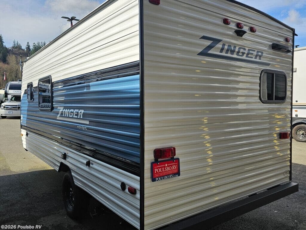 2025 Zinger Lite Zinger Lite by CrossRoads from Poulsbo RV in Mount Vernon, Washington