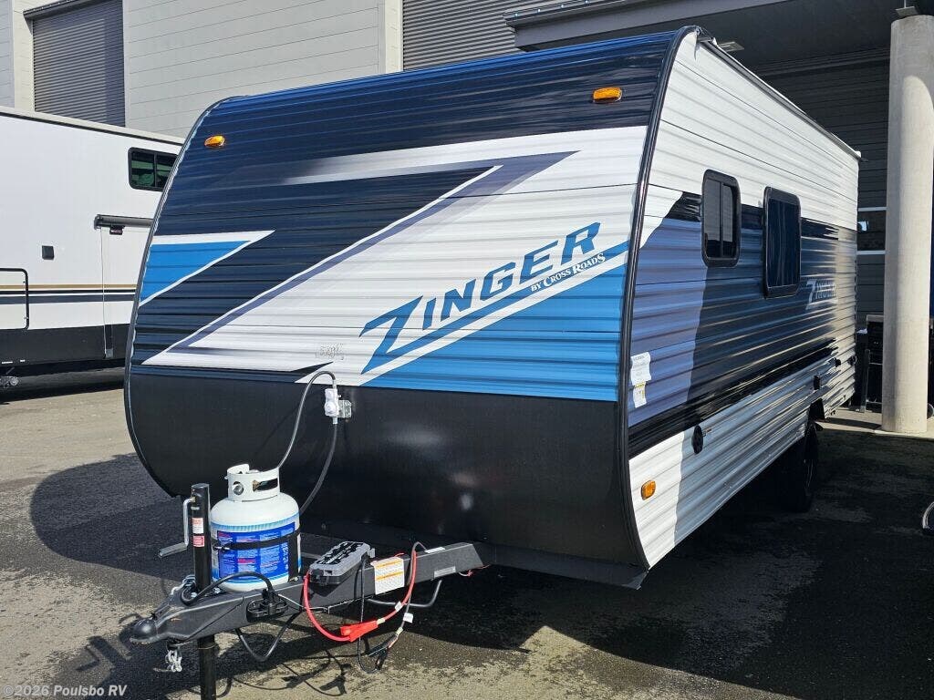 2025 CrossRoads Zinger Lite Zinger Lite - New Travel Trailer For Sale by Poulsbo RV in Mount Vernon, Washington features Awning