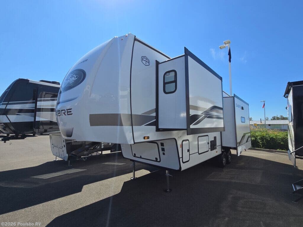 2026 Sabre Sabre by Forest River from Poulsbo RV in Mount Vernon, Washington