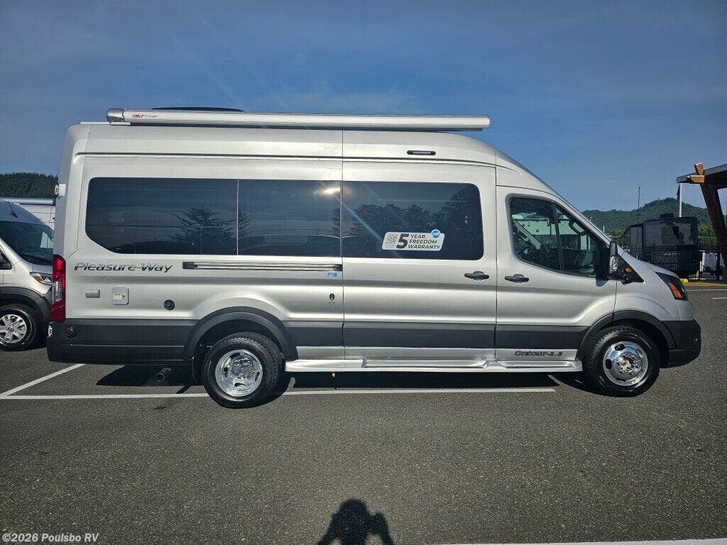 2027 Pleasure-Way Ontour Ontour - New Class B For Sale by Poulsbo RV in Mount Vernon, Washington features Awning