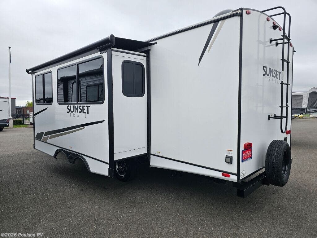 2022 Sunset Trail Super Lite Sunset Trail Super Lite by CrossRoads from Poulsbo RV in Mount Vernon, Washington