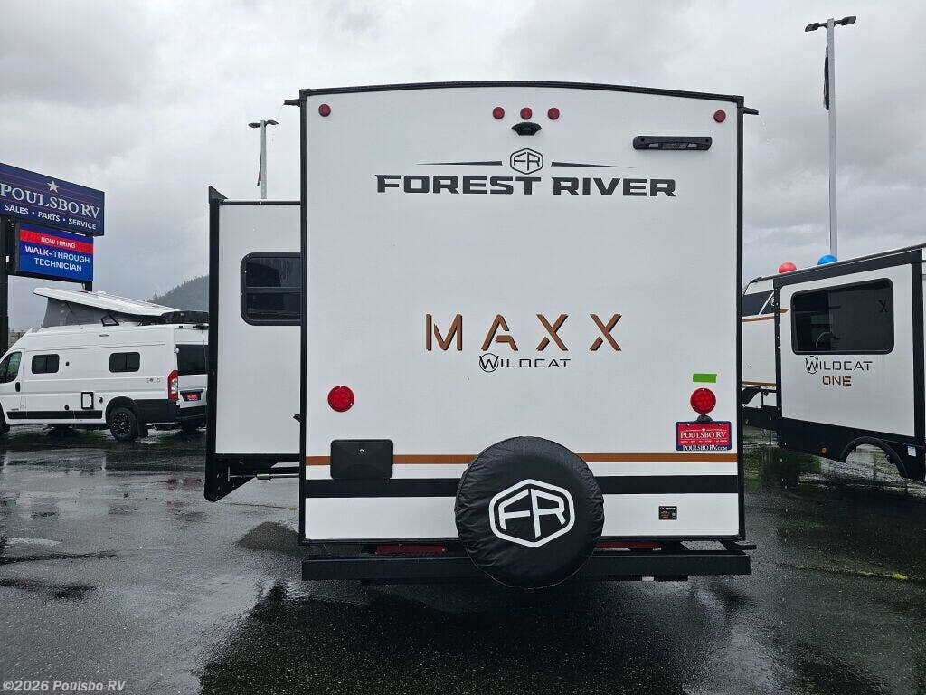 2026 Wildcat Maxx Wildcat Maxx by Forest River from Poulsbo RV in Mount Vernon, Washington
