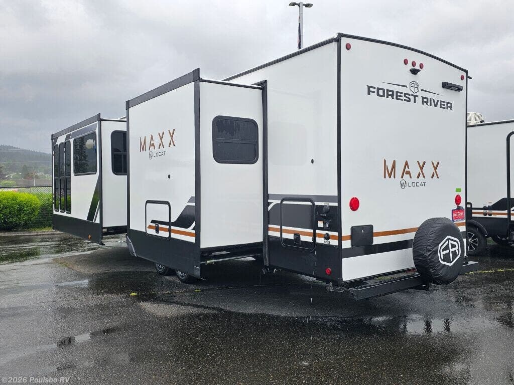 New 2026 Forest River Wildcat Maxx Wildcat Maxx available in Mount Vernon, Washington