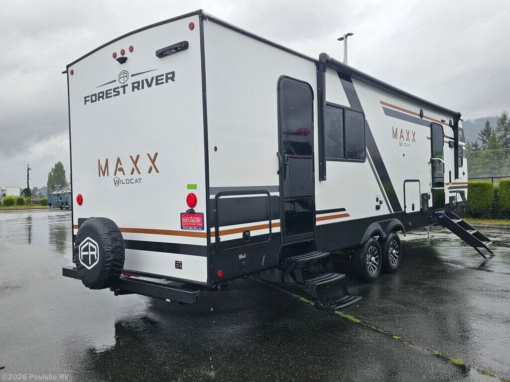 2026 Forest River Wildcat Maxx Wildcat Maxx - New Travel Trailer For Sale by Poulsbo RV in Mount Vernon, Washington features Awning
