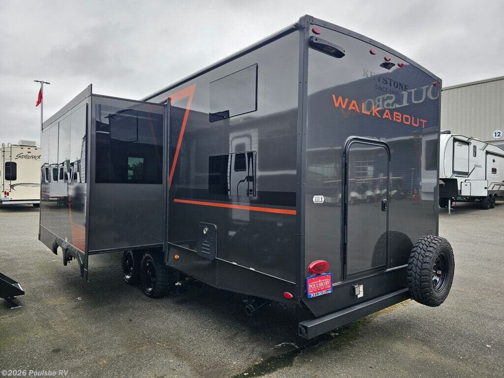 2026 Walkabout Walkabout by Keystone from Poulsbo RV in Mount Vernon, Washington