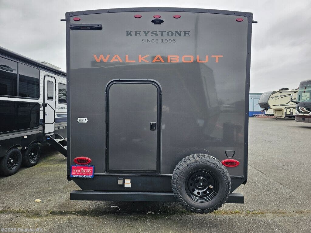 New 2026 Keystone Walkabout Walkabout available in Mount Vernon, Washington