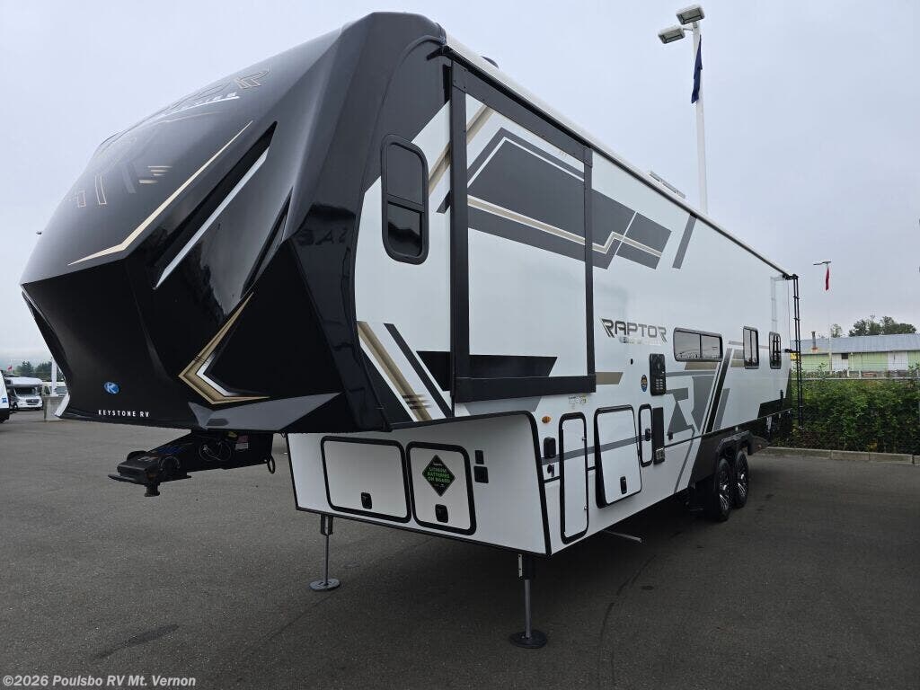 2025 Keystone Raptor Carbon Series Raptor Carbon Series #M3648 - For ...