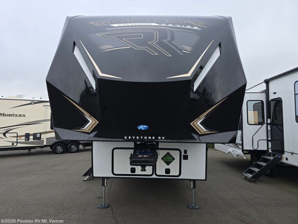 2025 Keystone Raptor Carbon Series Raptor Carbon Series #M3648 - For ...