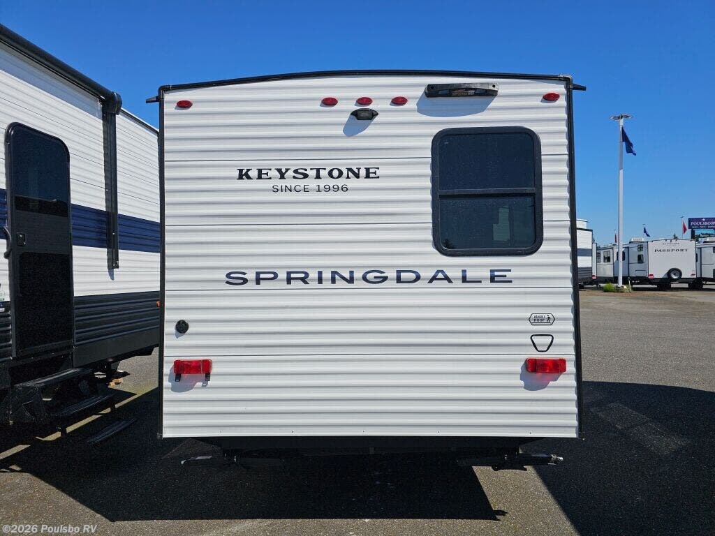 New 2026 Keystone Springdale Mini Springdale Mini available in Mount Vernon, Washington
