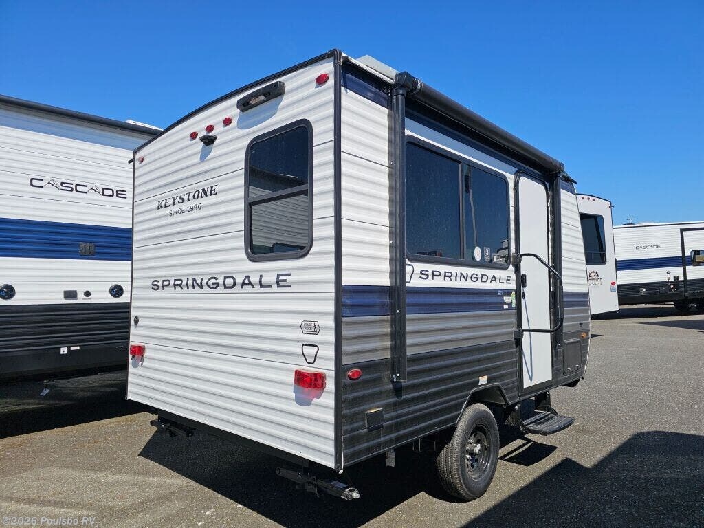 2026 Springdale Mini Springdale Mini by Keystone from Poulsbo RV in Mount Vernon, Washington