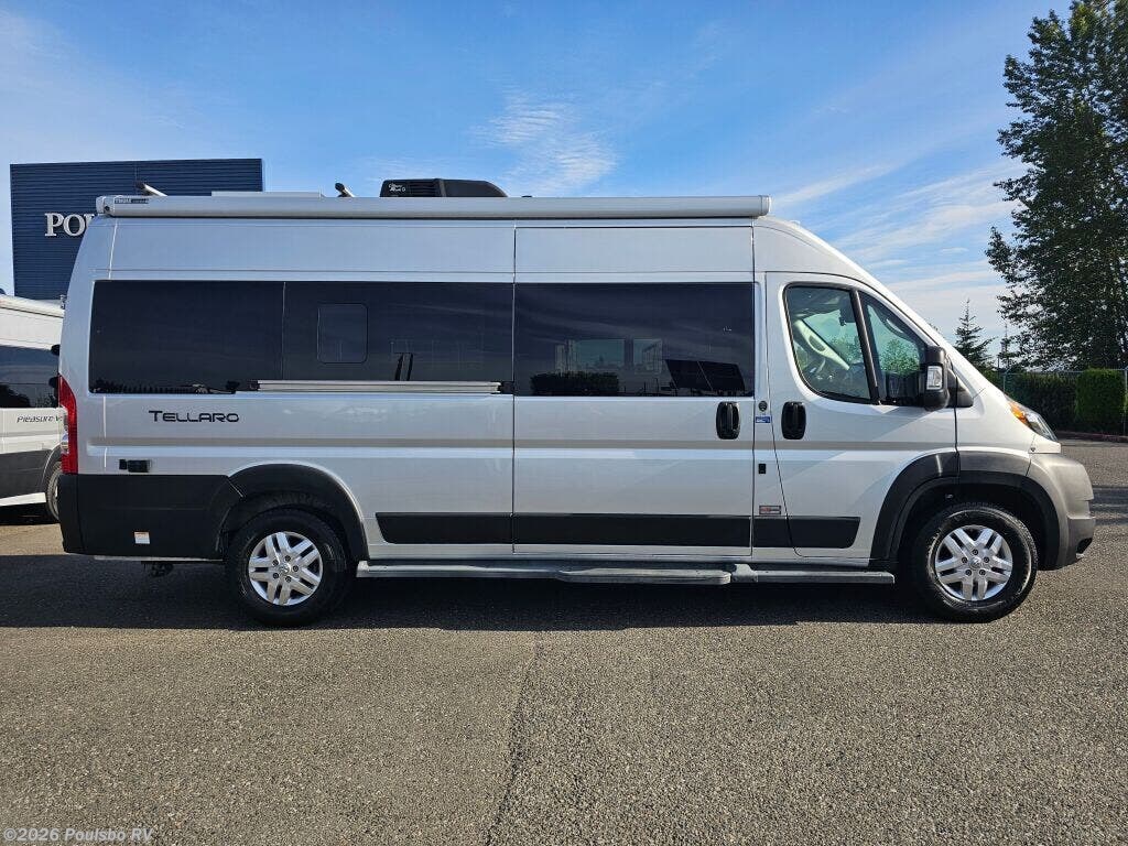 2024 Thor Motor Coach Tellaro Tellaro - Used Class B For Sale by Poulsbo RV in Mount Vernon, Washington features Awning
