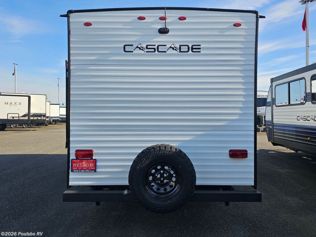 New 2026 Forest River Cascade Cascade available in Mount Vernon, Washington