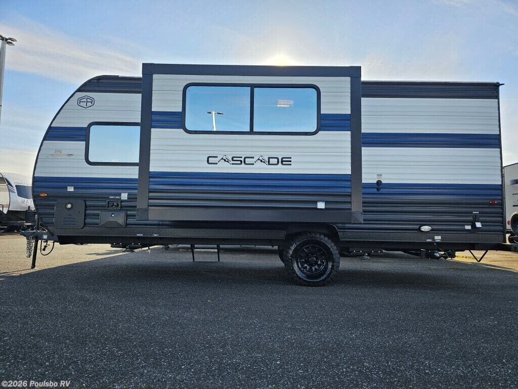 2026 Forest River Cascade Cascade - New Travel Trailer For Sale by Poulsbo RV in Mount Vernon, Washington features Awning