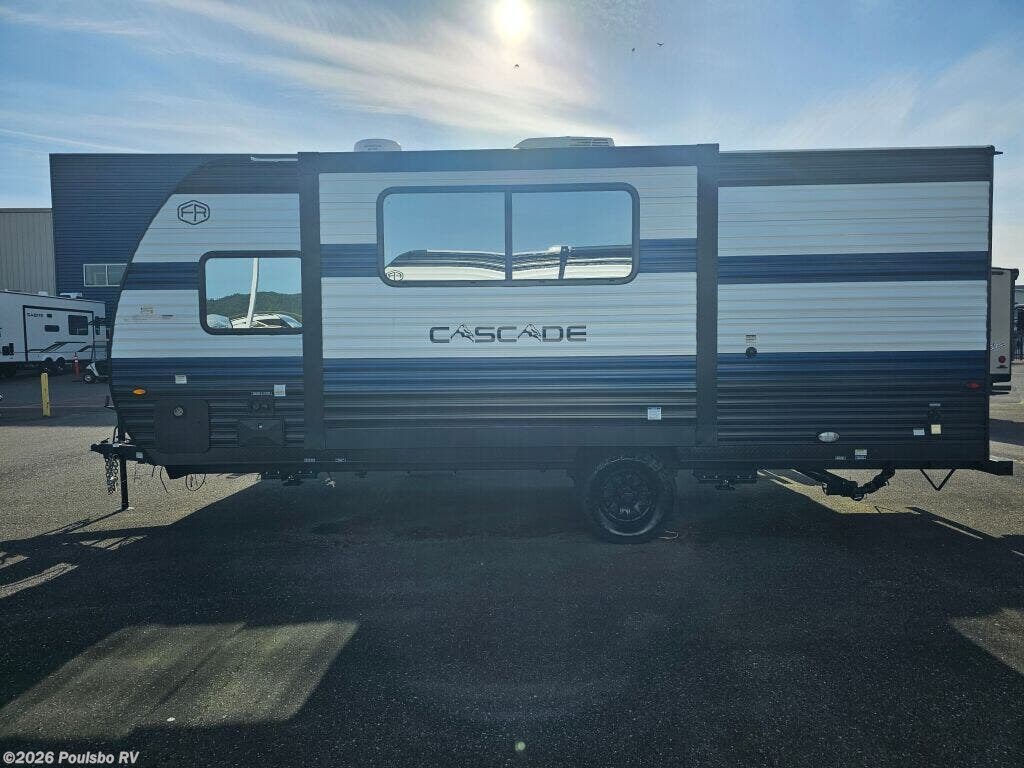 2026 Forest River Cascade Cascade - New Travel Trailer For Sale by Poulsbo RV in Mount Vernon, Washington features Awning