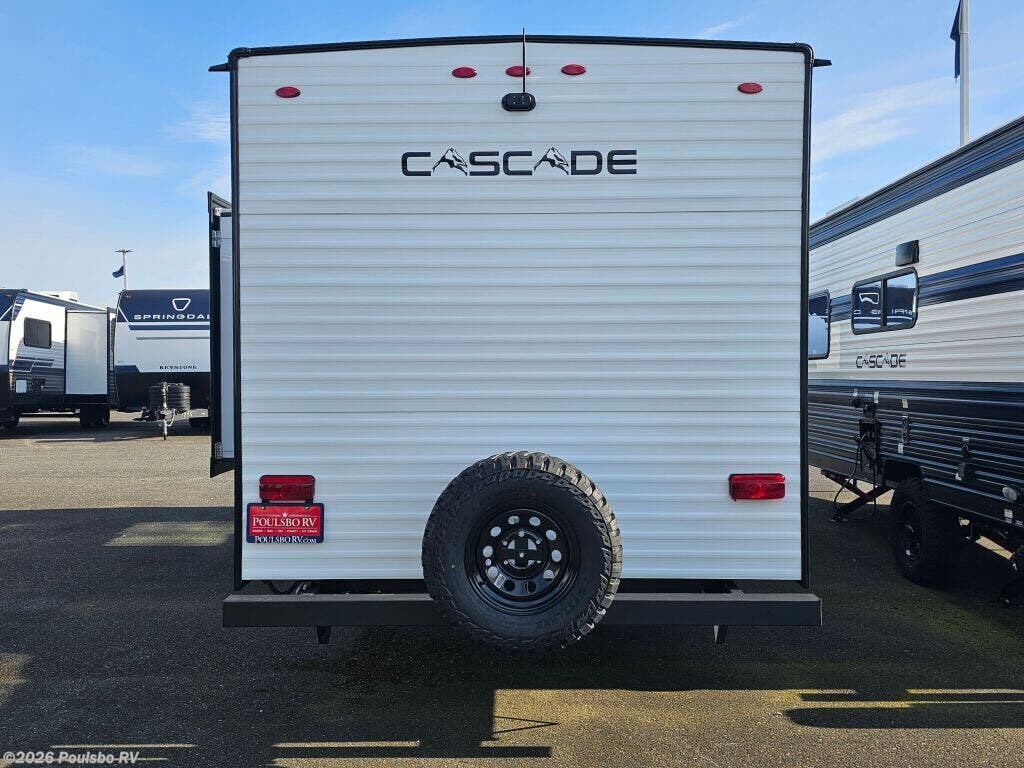 New 2026 Forest River Cascade Cascade available in Mount Vernon, Washington