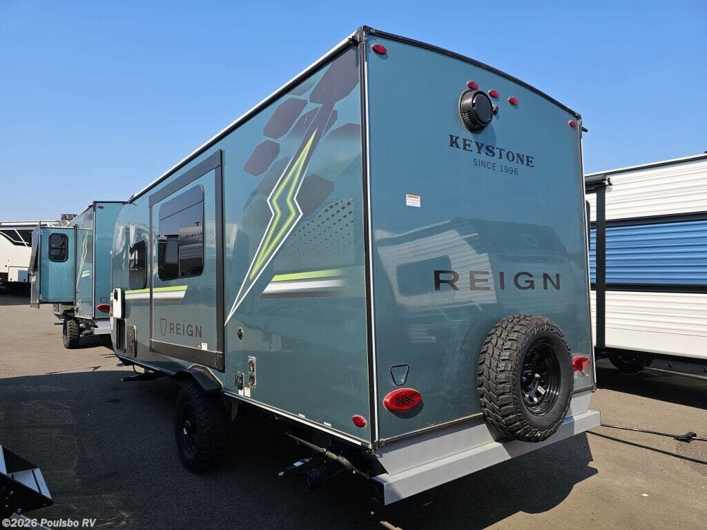 New 2026 Keystone Reign Reign available in Mount Vernon, Washington