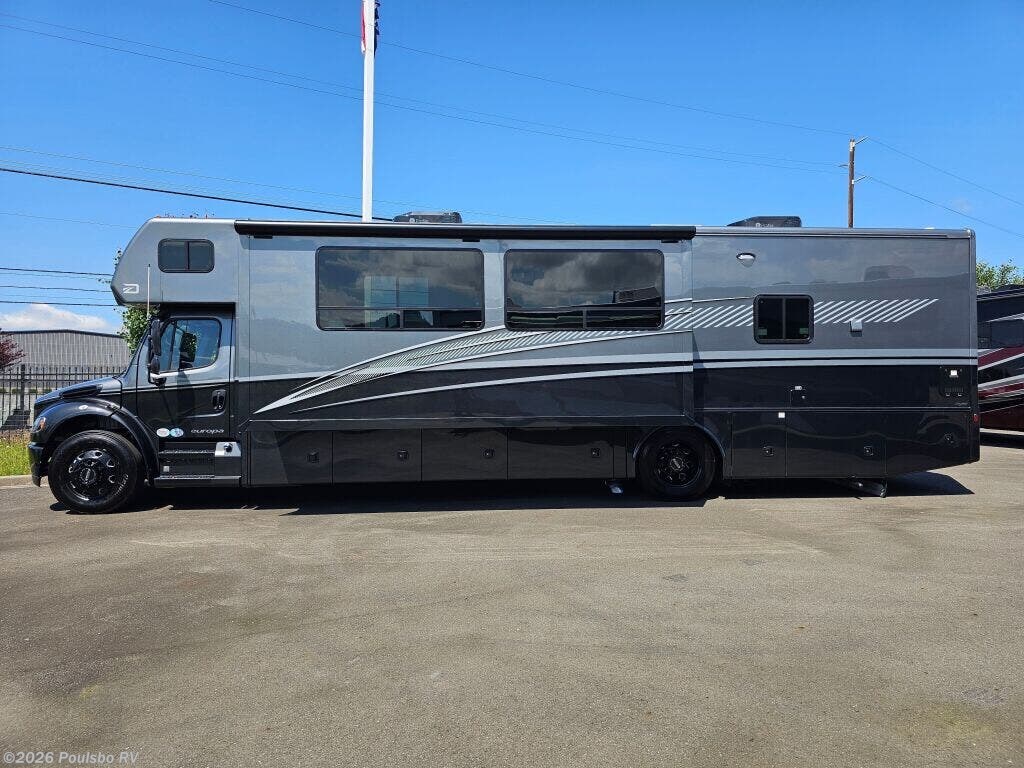 2027 Dynamax Corp Europa Europa - New Class C For Sale by Poulsbo RV in Mount Vernon, Washington features Awning