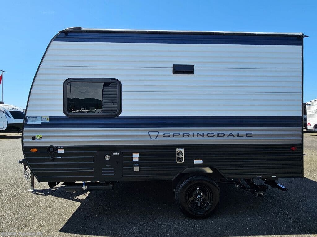 2026 Keystone Springdale Mini Springdale Mini - New Travel Trailer For Sale by Poulsbo RV in Mount Vernon, Washington features Awning