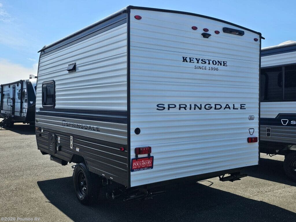 2026 Springdale Mini Springdale Mini by Keystone from Poulsbo RV in Mount Vernon, Washington