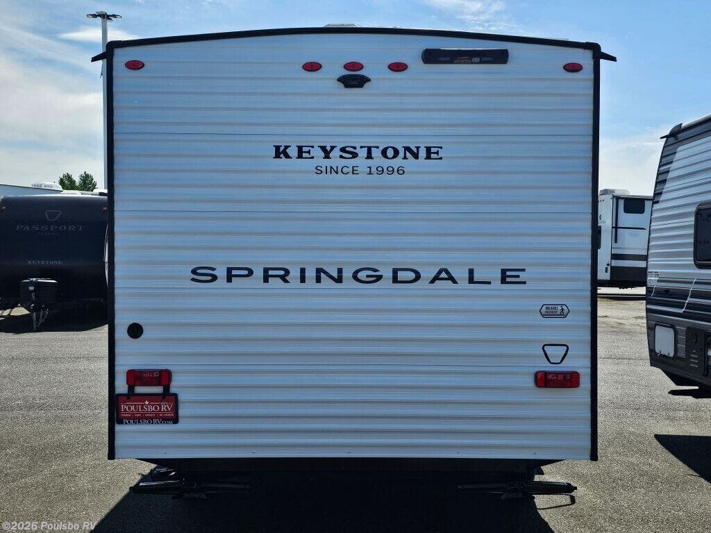 New 2026 Keystone Springdale Mini Springdale Mini available in Mount Vernon, Washington