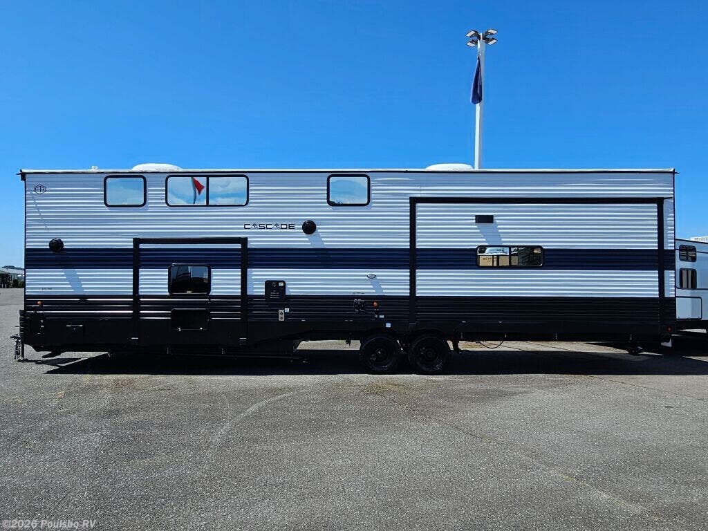 2026 Forest River Cascade Cascade - New Destination Trailer For Sale by Poulsbo RV in Mount Vernon, Washington features Awning