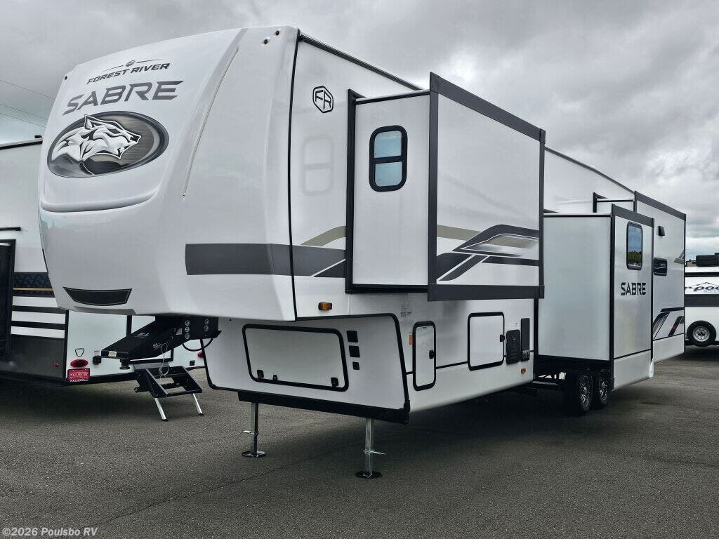 2026 Sabre Sabre by Forest River from Poulsbo RV in Mount Vernon, Washington